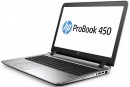 Ноутбук HP ProBook 450 G3 15.6" 1366x768 Intel Core i3-6100U 500 Gb 4Gb Intel HD Graphics 520 серый Windows 7 Professional + Windows 10 Professional W4P23EA2