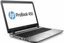 Ноутбук HP ProBook 450 G3 15.6" 1366x768 Intel Core i3-6100U 500 Gb 4Gb Intel HD Graphics 520 серый Windows 7 Professional + Windows 10 Professional W4P23EA3