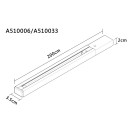 Шинопровод Arte Lamp Track Accessories A5100334
