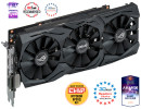 Видеокарта ASUS GeForce GTX 1060 STRIX-GTX1060-O6G-GAMING PCI-E 6144Mb GDDR5 192 Bit Retail