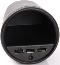 Автомобильное зарядное устройство Orico UCH-C2-BK 2.4А 3 x USB черный3
