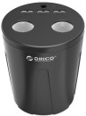 Автомобильное зарядное устройство Orico MP-3U2S-BK 2.4А 3 x USB черный