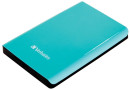 Внешний жесткий диск 2.5" USB3.0 500 Gb  Verbatim Store'n'Go 53172 синий2