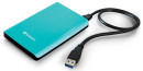 Внешний жесткий диск 2.5" USB3.0 500 Gb  Verbatim Store'n'Go 53172 синий5