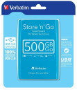 Внешний жесткий диск 2.5" USB3.0 500 Gb  Verbatim Store'n'Go 53172 синий7