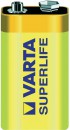 Батарейка Varta Superlife 9V 6F22 1 шт