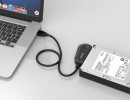 Переходник для 2.5" HDD/SSD USB 3.0 А/SATA Orico 25UTS-BK черный5