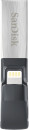 Флешка USB 64Gb SanDisk iXpand SDIX30N-064G-GN6NN серебристый