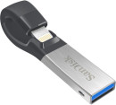 Флешка USB 64Gb SanDisk iXpand SDIX30N-064G-GN6NN серебристый3