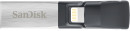 Флешка USB 64Gb SanDisk iXpand SDIX30N-064G-GN6NN серебристый4