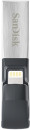 Флешка USB 128Gb SanDisk iXpand SDIX30C-128G-GN6NE серебристый