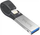 Флешка USB 128Gb SanDisk iXpand SDIX30C-128G-GN6NE серебристый2