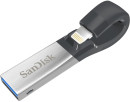 Флешка USB 128Gb SanDisk iXpand SDIX30C-128G-GN6NE серебристый3