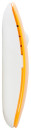 Мышь беспроводная DEFENDER NetSprinter MM-545 оранжевый белый USB 525463