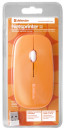 Мышь беспроводная DEFENDER NetSprinter MM-545 оранжевый белый USB 525464