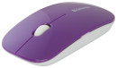 Мышь беспроводная DEFENDER NetSprinter MM-545 фиолетовый серый USB