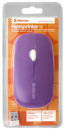 Мышь беспроводная DEFENDER NetSprinter MM-545 фиолетовый серый USB4