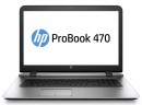 Ноутбук HP Probook 470 G3 17.3" 1600x900 Intel Core i7-6500U 1Tb 8Gb Radeon R7 M340 2048 Мб черный DOS W4P94EA
