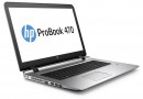 Ноутбук HP Probook 470 G3 17.3" 1600x900 Intel Core i7-6500U 1Tb 8Gb Radeon R7 M340 2048 Мб черный DOS W4P94EA2