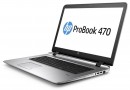 Ноутбук HP Probook 470 G3 17.3" 1600x900 Intel Core i7-6500U 1Tb 8Gb Radeon R7 M340 2048 Мб черный DOS W4P94EA3