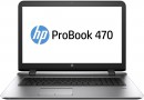 Ноутбук HP ProBook 470 G3 17.3" 1600x900 Intel Core i3-6100U 500Gb 4Gb Radeon R7 M340 1024 Мб черный DOS W4P87EA