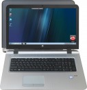 Ноутбук HP ProBook 470 G3 17.3" 1600x900 Intel Core i3-6100U 500Gb 4Gb Radeon R7 M340 1024 Мб черный DOS W4P87EA2