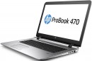 Ноутбук HP ProBook 470 G3 17.3" 1600x900 Intel Core i3-6100U 500Gb 4Gb Radeon R7 M340 1024 Мб черный DOS W4P87EA3