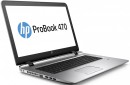Ноутбук HP ProBook 470 G3 17.3" 1600x900 Intel Core i3-6100U 500Gb 4Gb Radeon R7 M340 1024 Мб черный DOS W4P87EA4