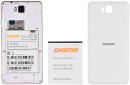 Смартфон Digma Vox S501 3G белый 5" 4 Гб Wi-Fi GPS 3G VS5002PG10