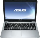 Ноутбук ASUS K555LJ 15.6" 1366x768 Intel Core i3-4005U 1Tb 4Gb nVidia GeForce GT 920M 2048 Мб черный серебристый DOS 90NB08I2-M19880 из ремонта2