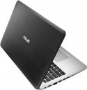 Ноутбук ASUS K555LJ 15.6" 1366x768 Intel Core i3-4005U 1Tb 4Gb nVidia GeForce GT 920M 2048 Мб черный серебристый DOS 90NB08I2-M19880 из ремонта3