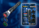 Ручной светодиодный фонарь Uniel (03813) от батареек 152х32 235 лм P-ML075-PB Black2