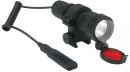 Тактический светодиодный фонарь Uniel (06595) от батареек 130х32 250 лм P-GL011-BB Black