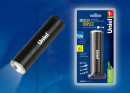 Ручной светодиодный фонарь Uniel (06645) от батареек 60 лм S-LD029-C Black2