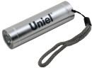 Карманный светодиодный фонарь Uniel (UL-00000191) от батареек 88х24 50 лм S-LD043-B Silver