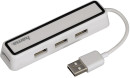 Концентратор USB 2.0 HAMA H-12169 белый 4 x USB 2.0 белый2