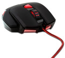 Мышь проводная Lenovo M600 чёрный красный USB GX30J227817