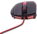 Мышь проводная Lenovo M600 чёрный красный USB GX30J227819