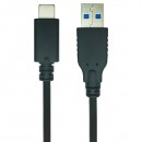 Кабель USB CM-USB3.1AM 1м Hiper CAMM300 черный2