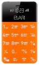 Мобильный телефон Elari CardPhone оранжевый 1.1" 0,8 Мб