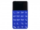Мобильный телефон Elari CardPhone голубой 1.1" 0,8 Мб2