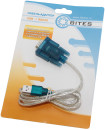 Кабель-переходник USB 2.0 AM-RS232 1.2м 5bites UA-AMDB9-0123