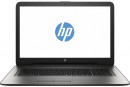 Ноутбук HP 17-x013ur 17.3" 1920x1080 Intel Core i7-6200U 1 Tb 8Gb Radeon R7 M440 4096 Мб серебристый Windows 10 Home X7J05EA