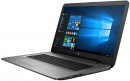 Ноутбук HP 17-x013ur 17.3" 1920x1080 Intel Core i7-6200U 1 Tb 8Gb Radeon R7 M440 4096 Мб серебристый Windows 10 Home X7J05EA2