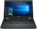 Ноутбук DELL Latitude E5570 15.6" 1366x768 Intel Core i3-6100U 500Gb 4Gb Intel HD Graphics 520 черный Windows 7 Professional + Windows 10 Professional 5570-57353