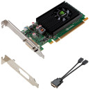 Видеокарта PNY Quadro NVS 315 Quadro NVS 315 PCI-E 1024Mb GDDR3 64 Bit Bulk VCNVS315DPBLK-12