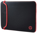 Чехол для ноутбука 14" HP Chroma Sleeve неопрен черный красный V5C26AA