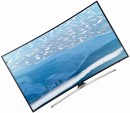Телевизор LED 40" Samsung UE40KU6300UX черный серый 3840x2160 Smart TV Wi-Fi RJ-45 UE40KU6300UX8