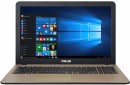 Ноутбук ASUS X540LJ 15.6" 1366x768 Intel Core i5-5200U 500 Gb 4Gb nVidia GeForce GT 920M 1024 Мб черный Windows 10 Home 90NB0B11-M03910