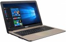 Ноутбук ASUS X540LJ 15.6" 1366x768 Intel Core i5-5200U 500 Gb 4Gb nVidia GeForce GT 920M 1024 Мб черный Windows 10 Home 90NB0B11-M039103